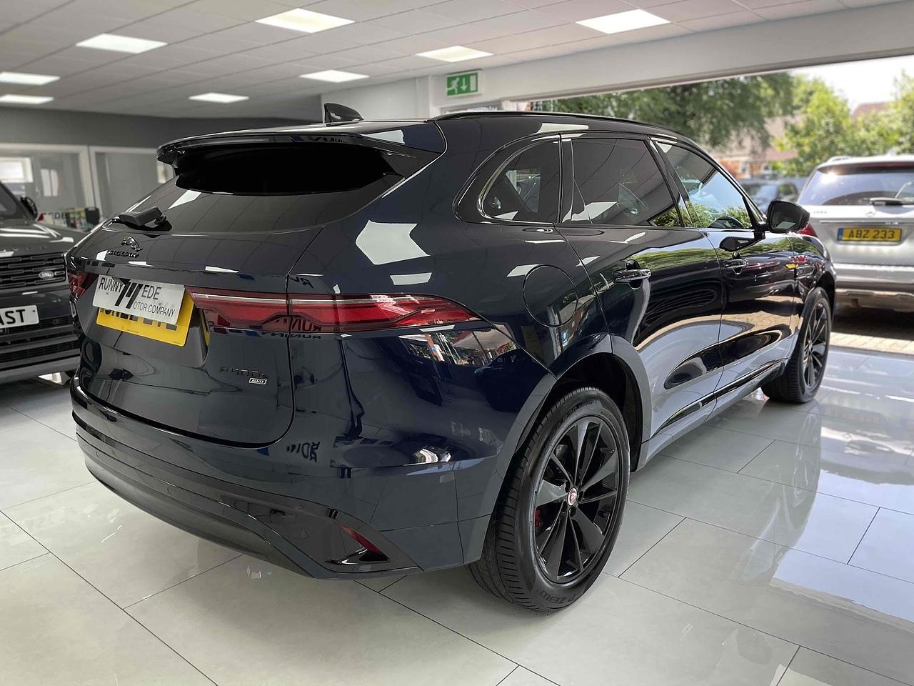 Used Jaguar F-Pace