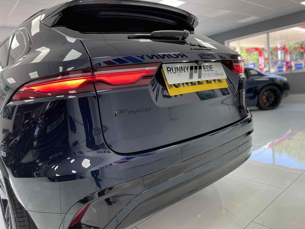 Used Jaguar F-Pace