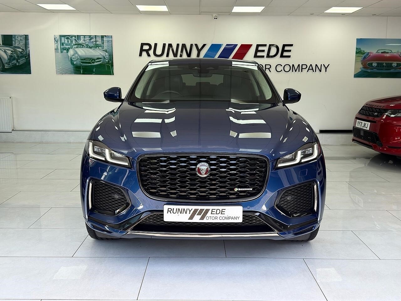 Used Jaguar F-Pace