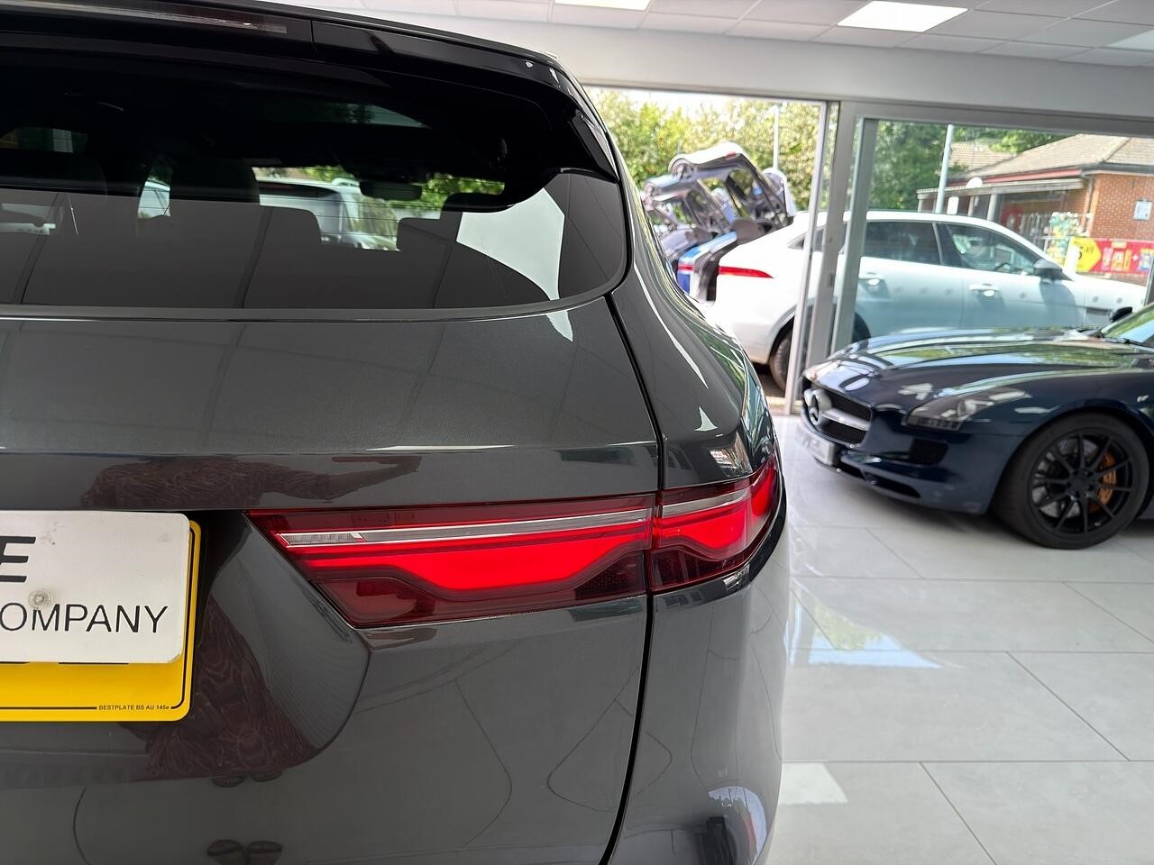 Used Jaguar F-Pace