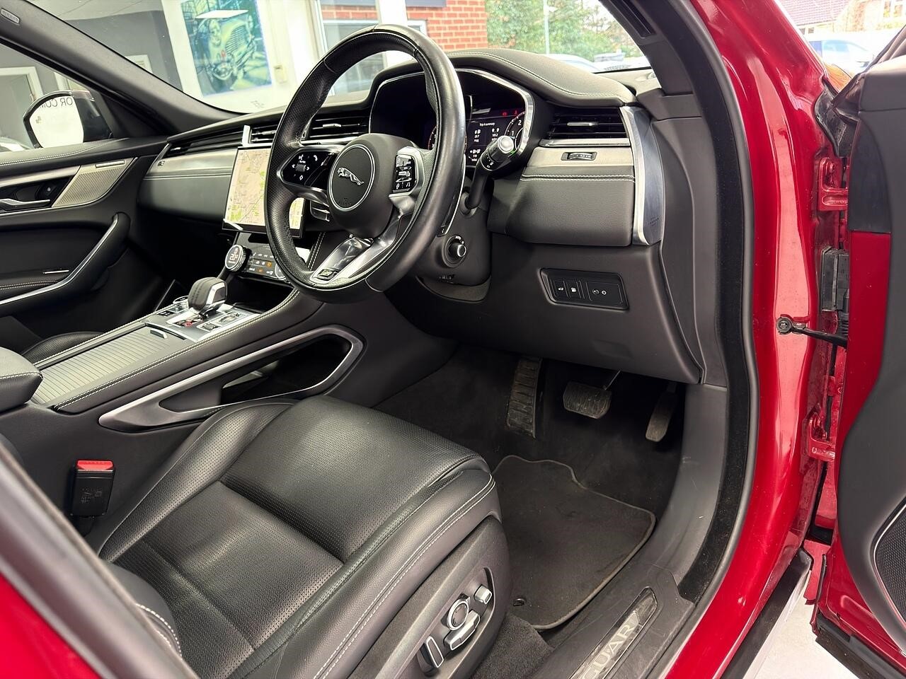 Used Jaguar F-Pace