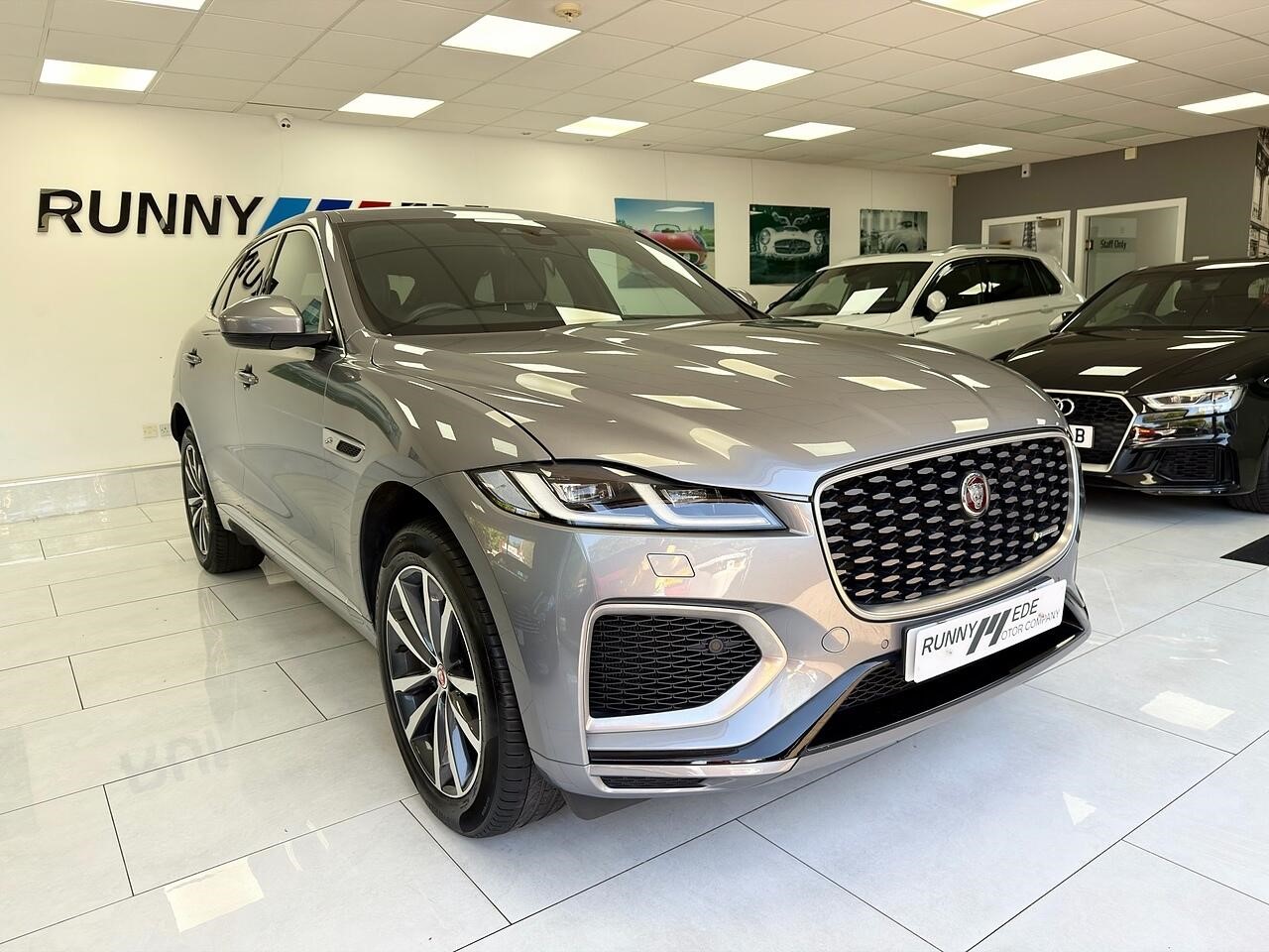 Used Jaguar F-Pace
