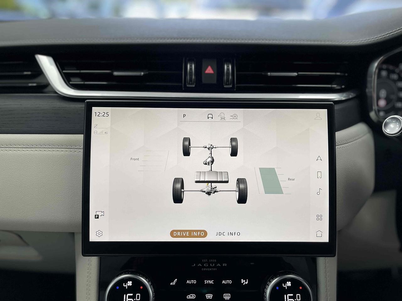 Used Jaguar F-Pace