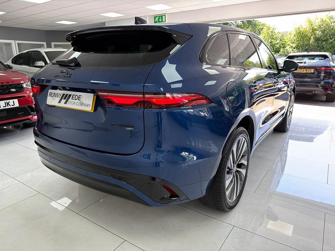 Used Jaguar F-Pace