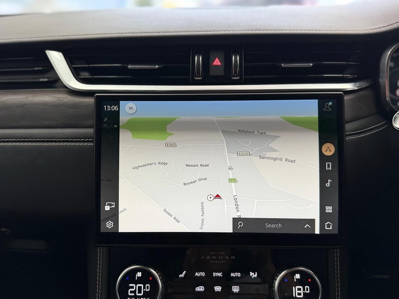 Used Jaguar F-Pace