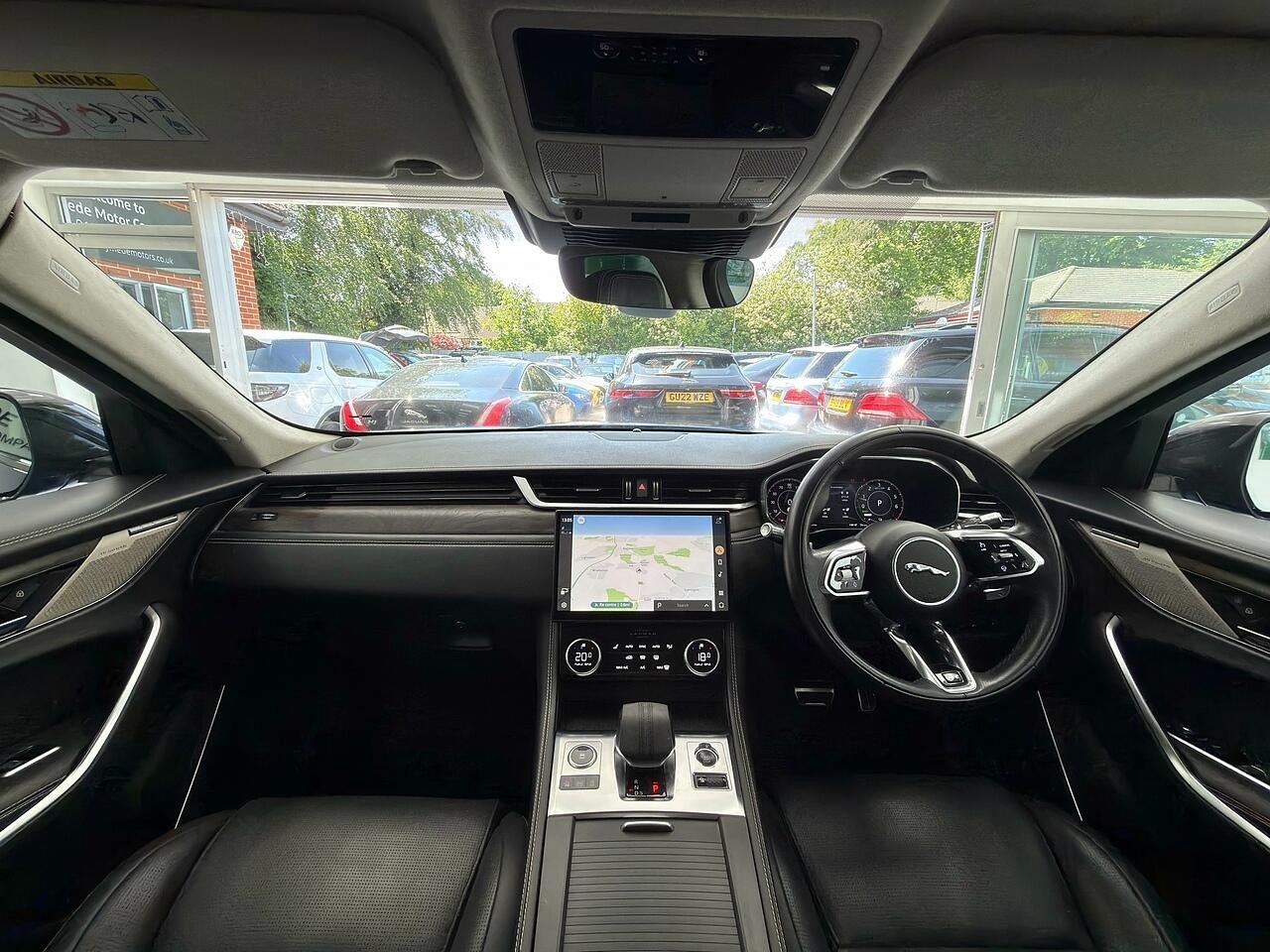 Used Jaguar F-Pace