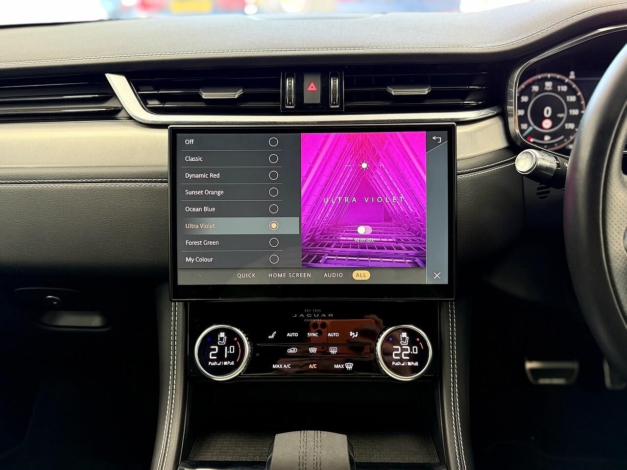 Used Jaguar F-Pace