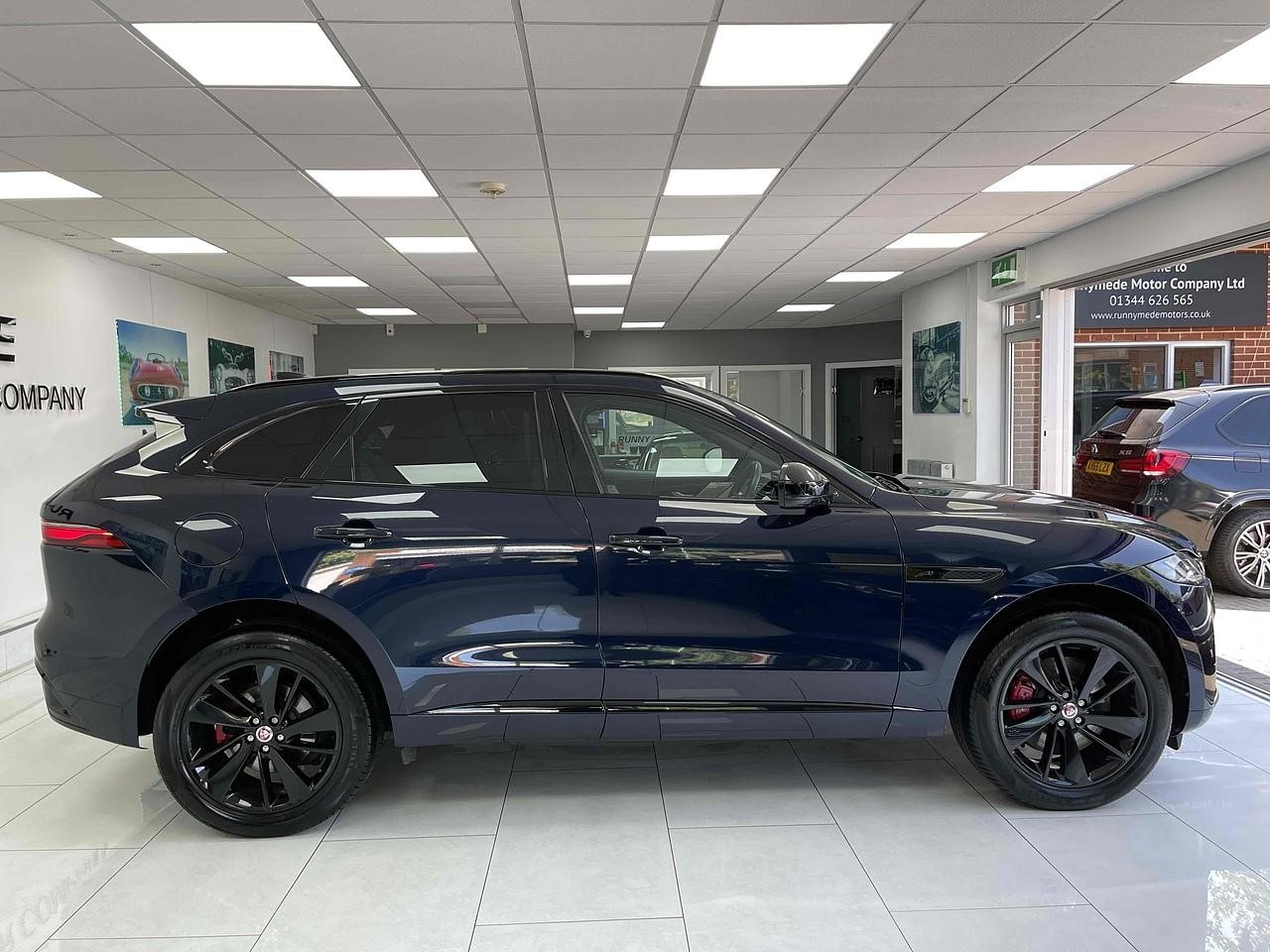 Used Jaguar F-Pace