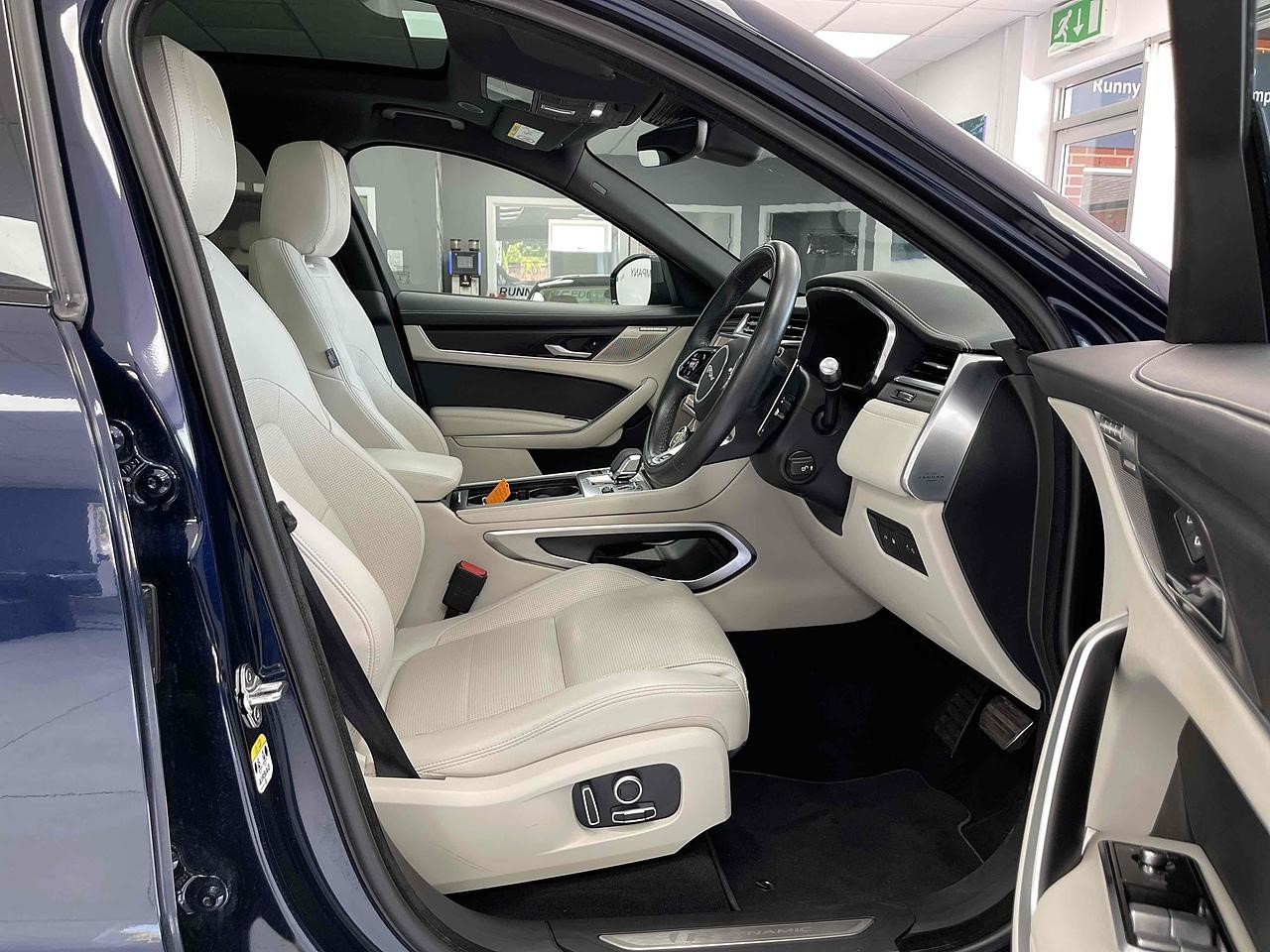 Used Jaguar F-Pace