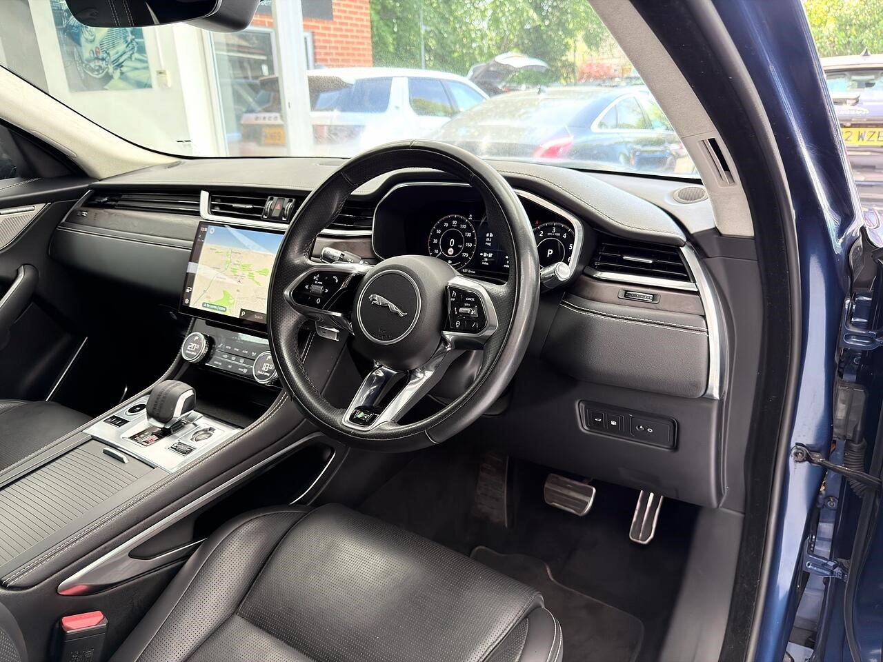 Used Jaguar F-Pace
