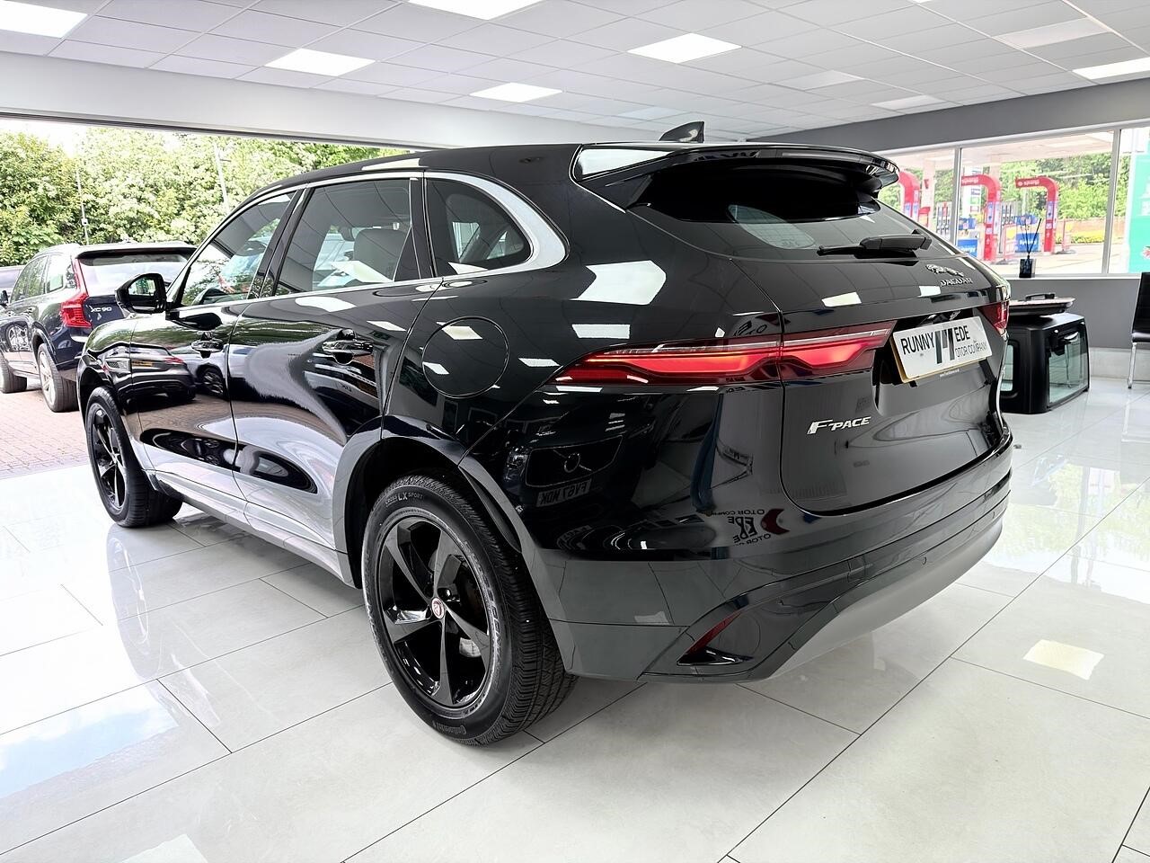 Used Jaguar F-Pace