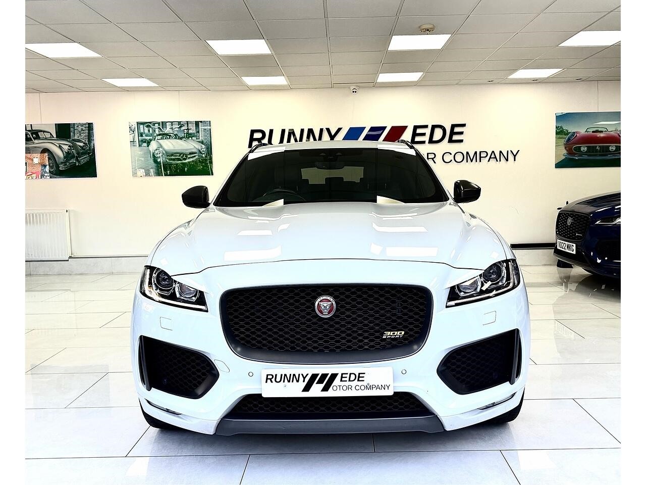 Used Jaguar F-Pace