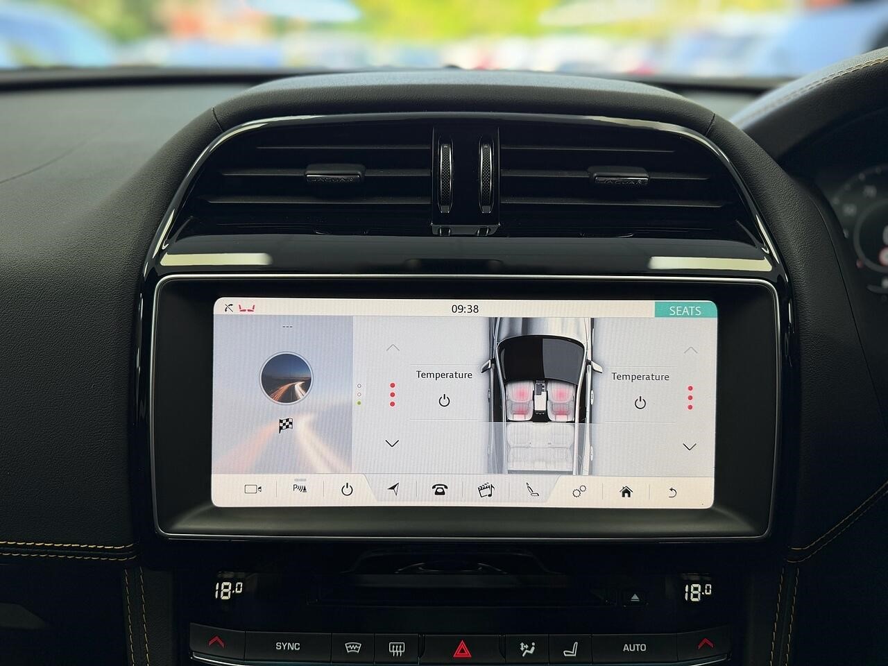 Used Jaguar F-Pace