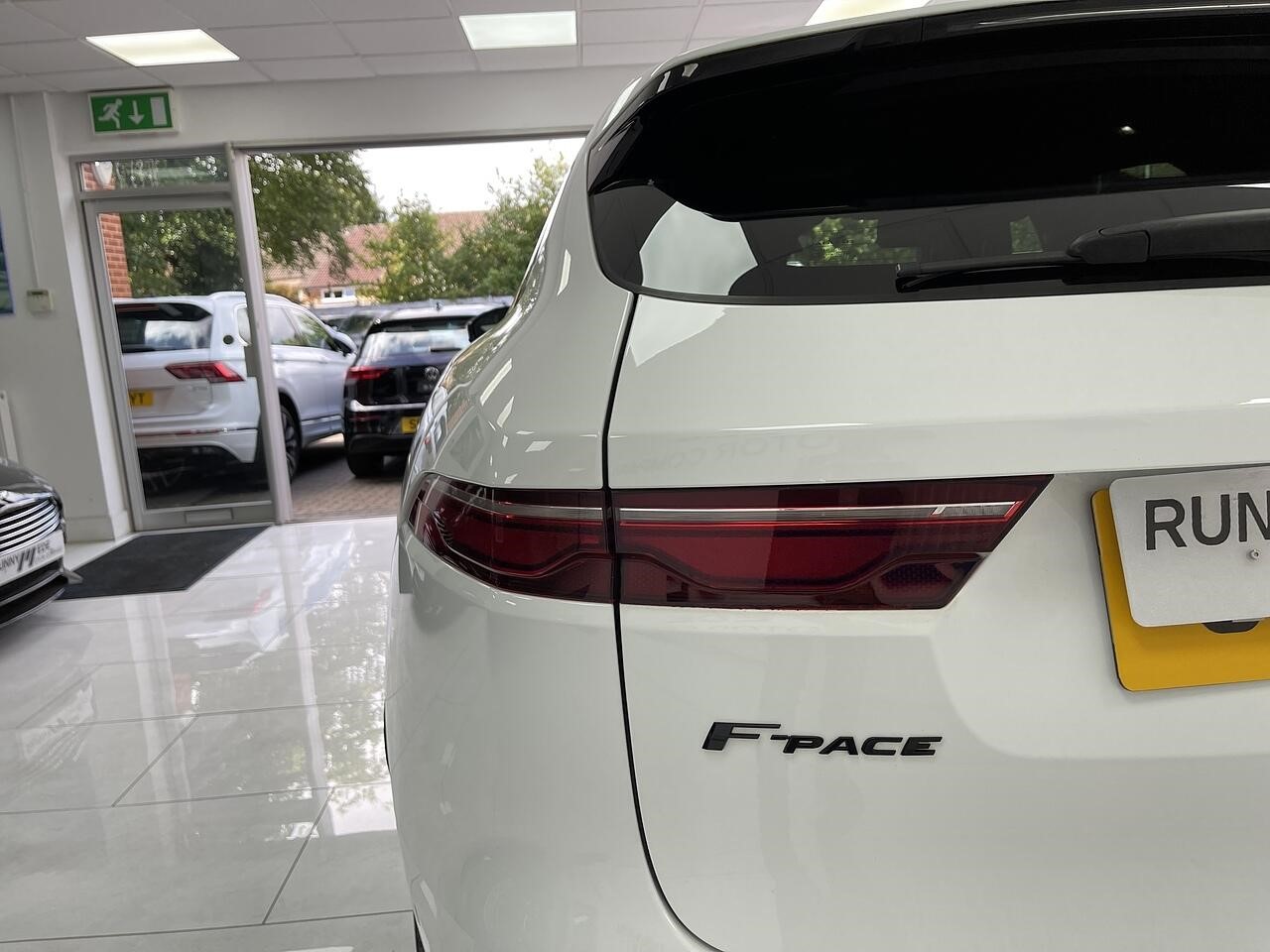 Used Jaguar F-Pace