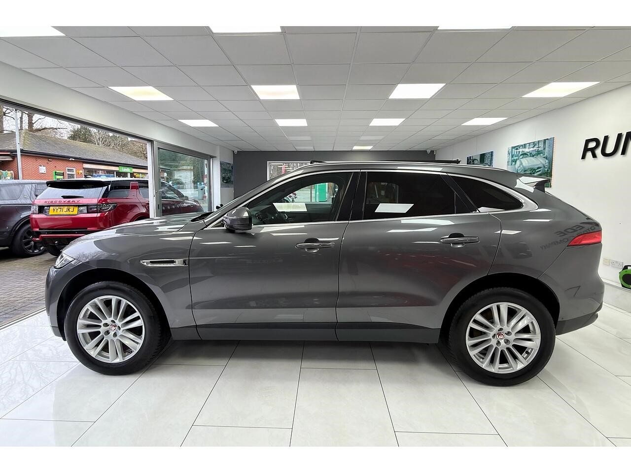 Used Jaguar F-Pace
