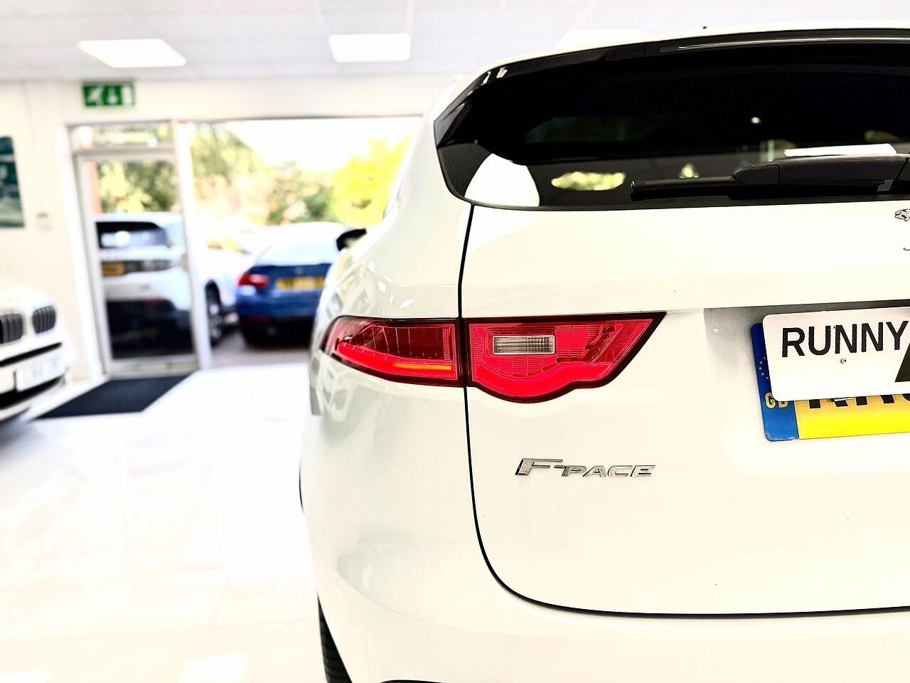 Used Jaguar F-Pace