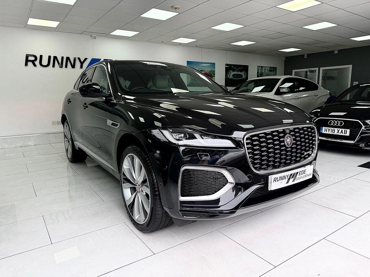 Used Jaguar F-Pace