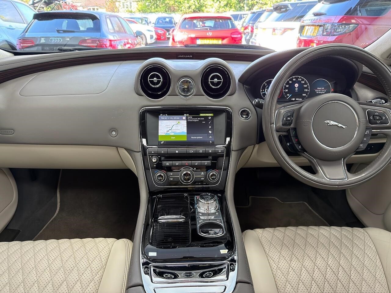 Used Jaguar XJ