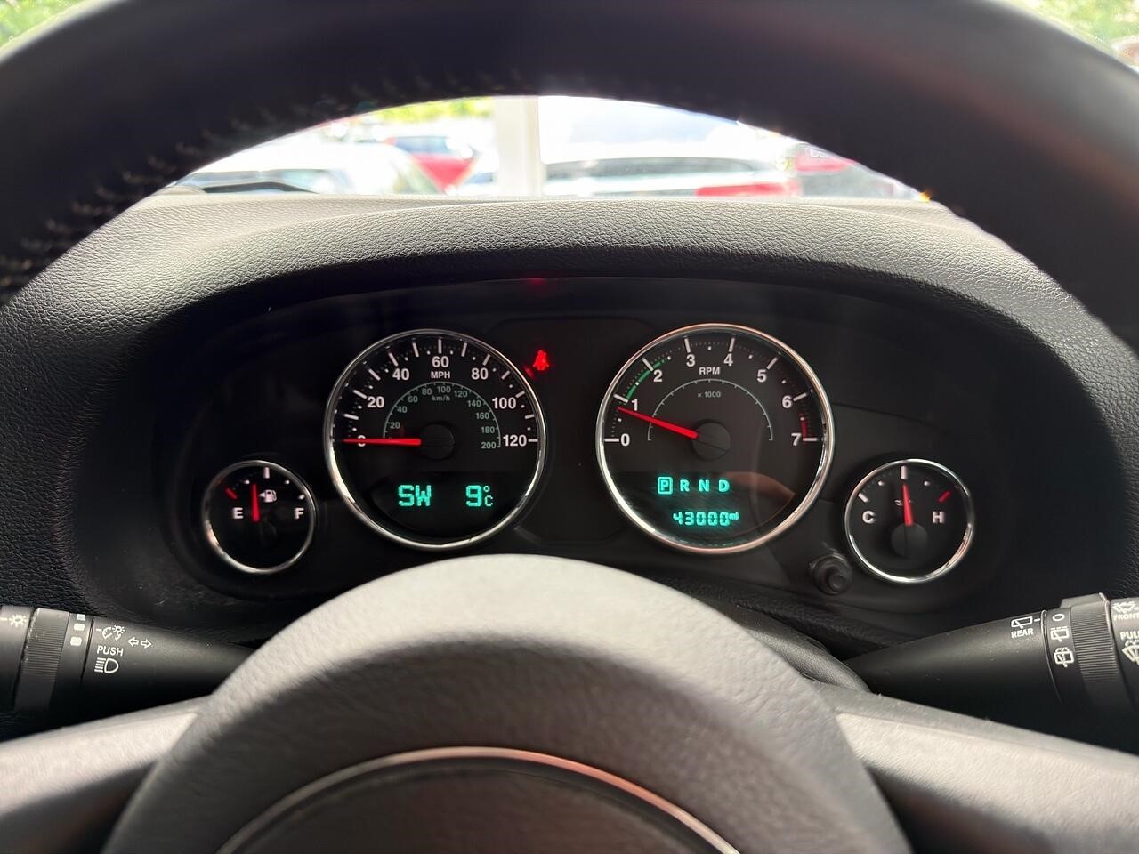 Used Jeep Wrangler