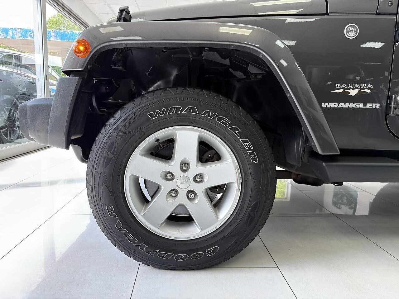 Used Jeep Wrangler