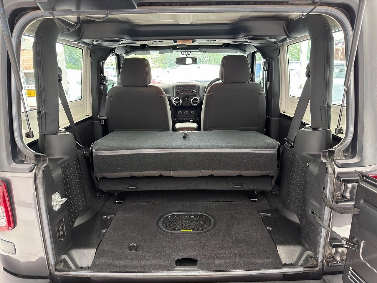 Used Jeep Wrangler