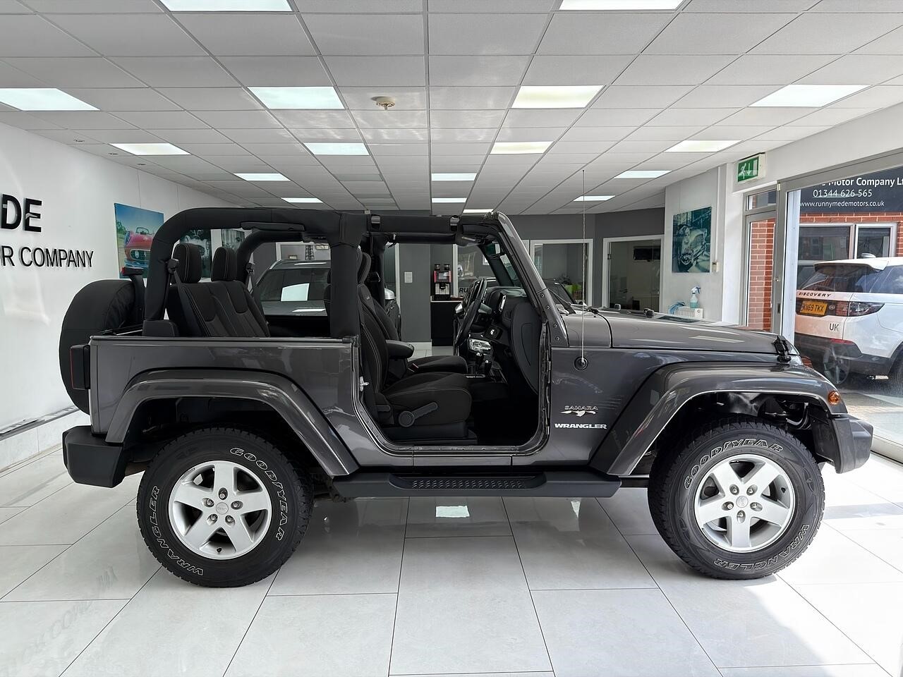 Used Jeep Wrangler
