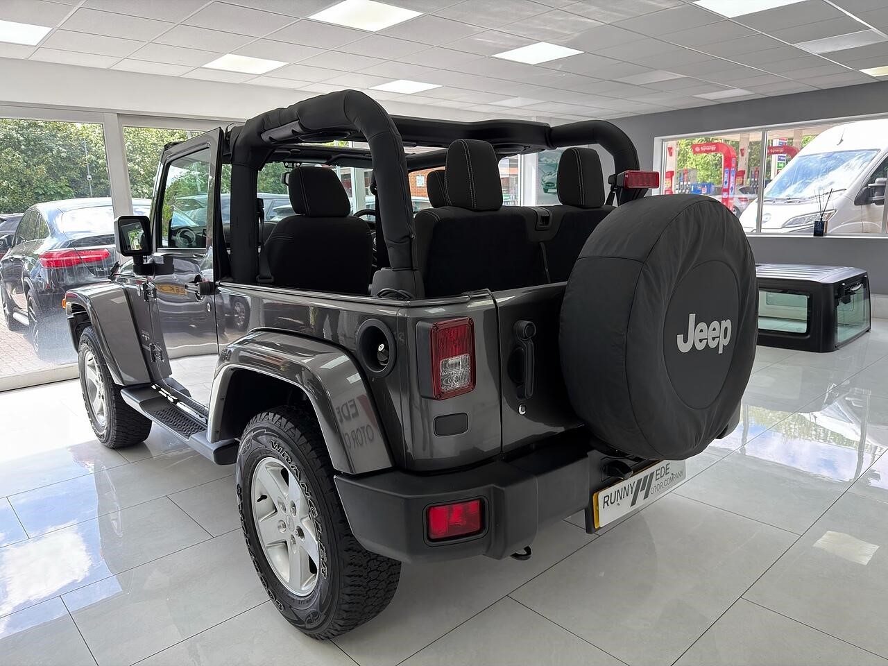 Used Jeep Wrangler