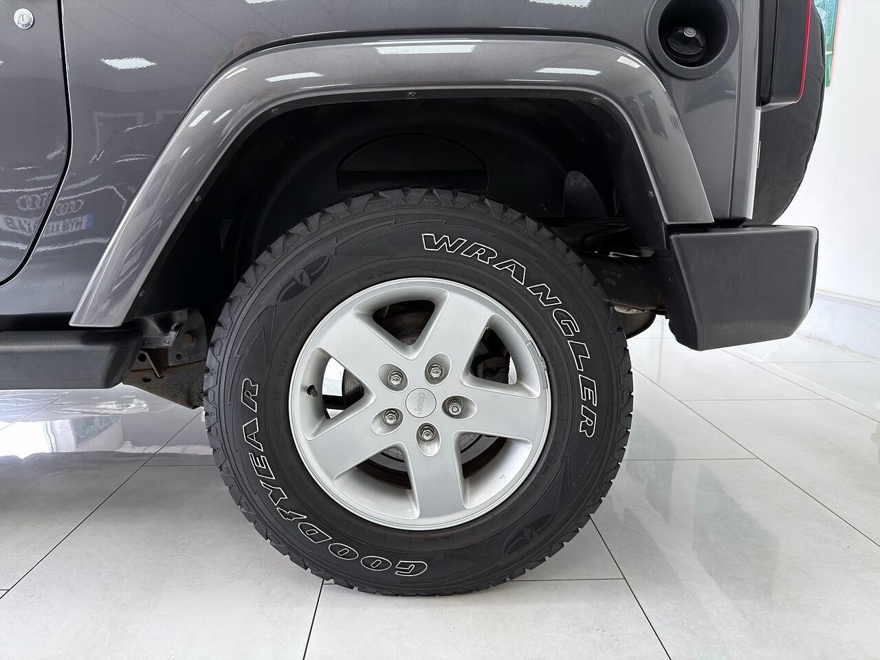 Used Jeep Wrangler