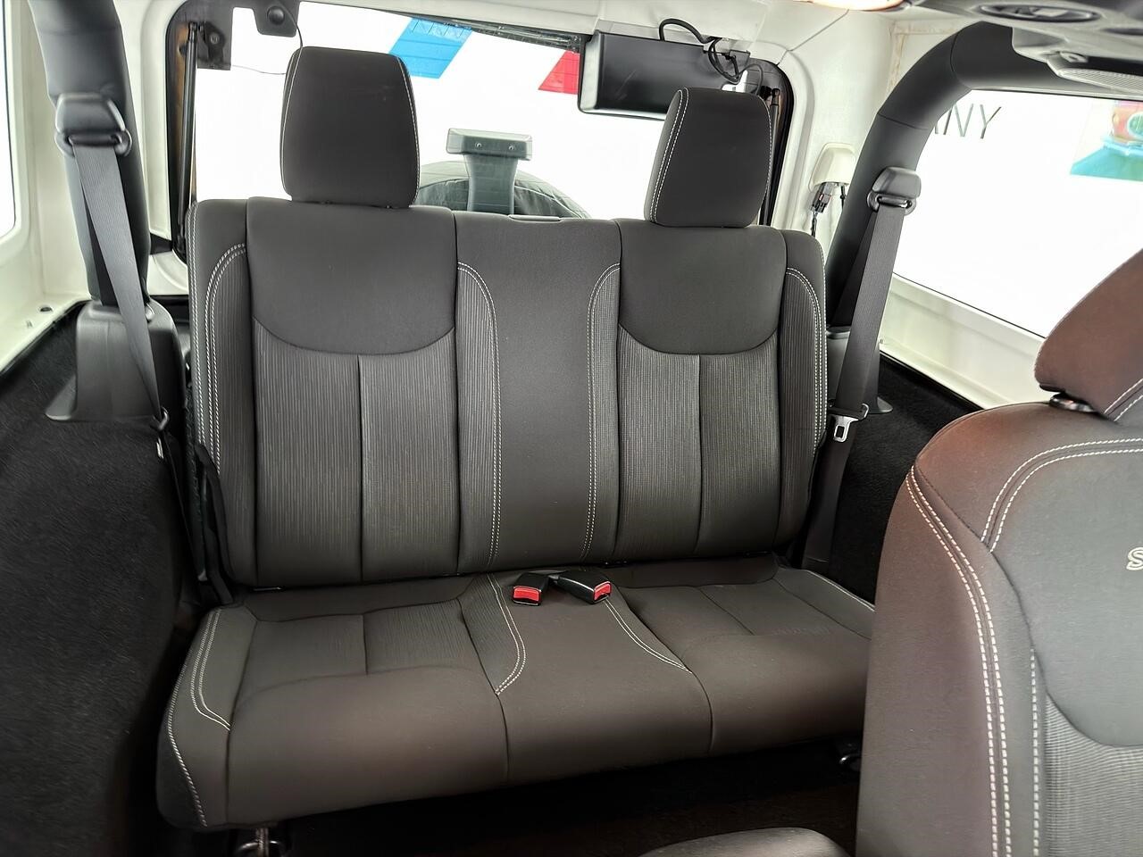 Used Jeep Wrangler