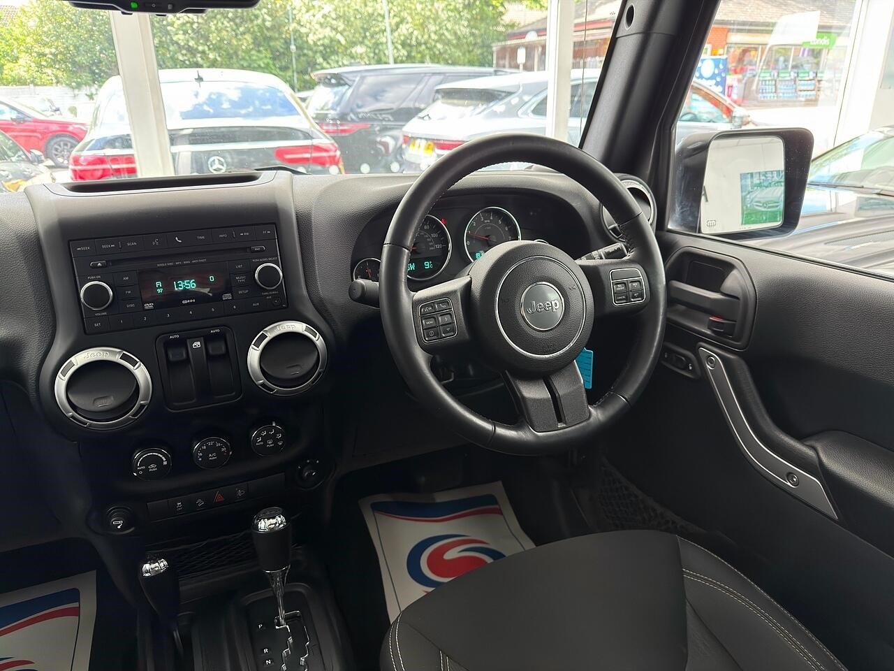Used Jeep Wrangler