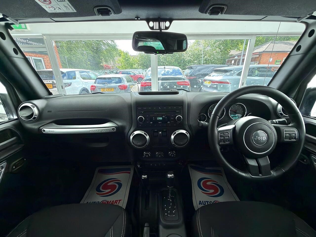 Used Jeep Wrangler