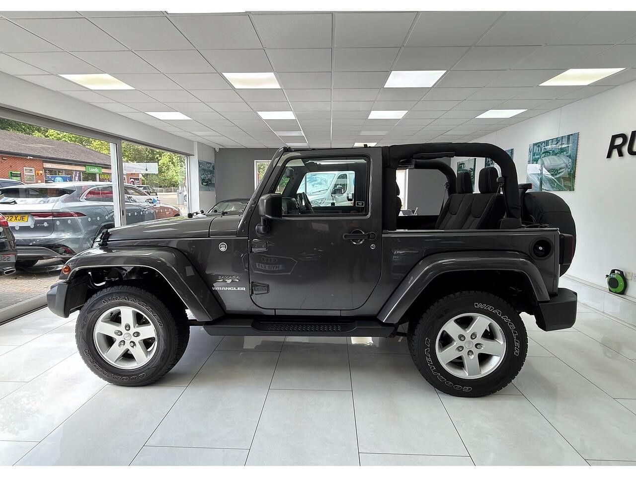 Used Jeep Wrangler