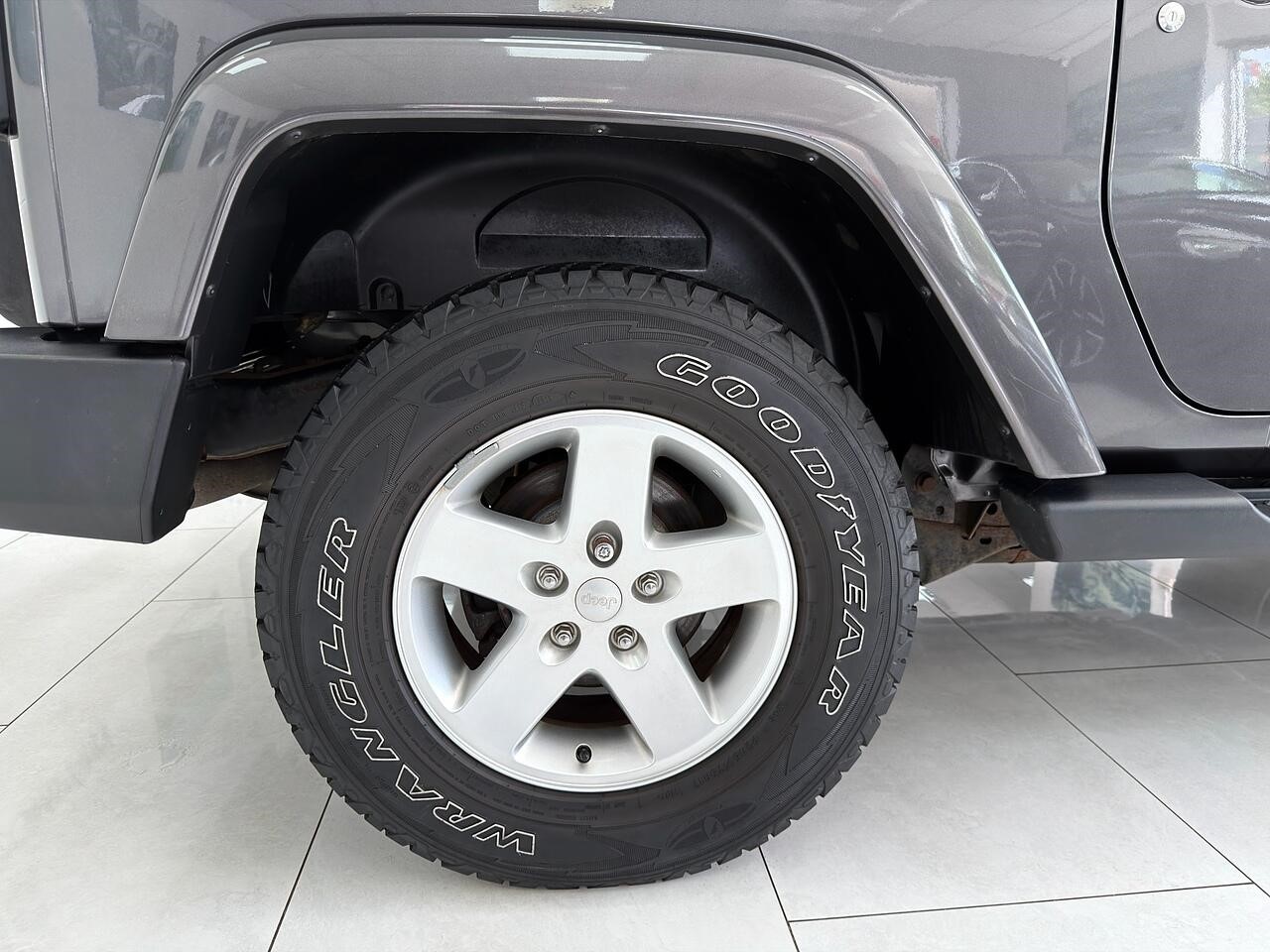 Used Jeep Wrangler