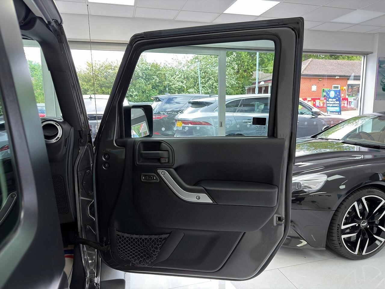 Used Jeep Wrangler