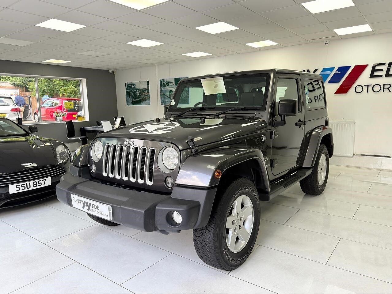 Used Jeep Wrangler