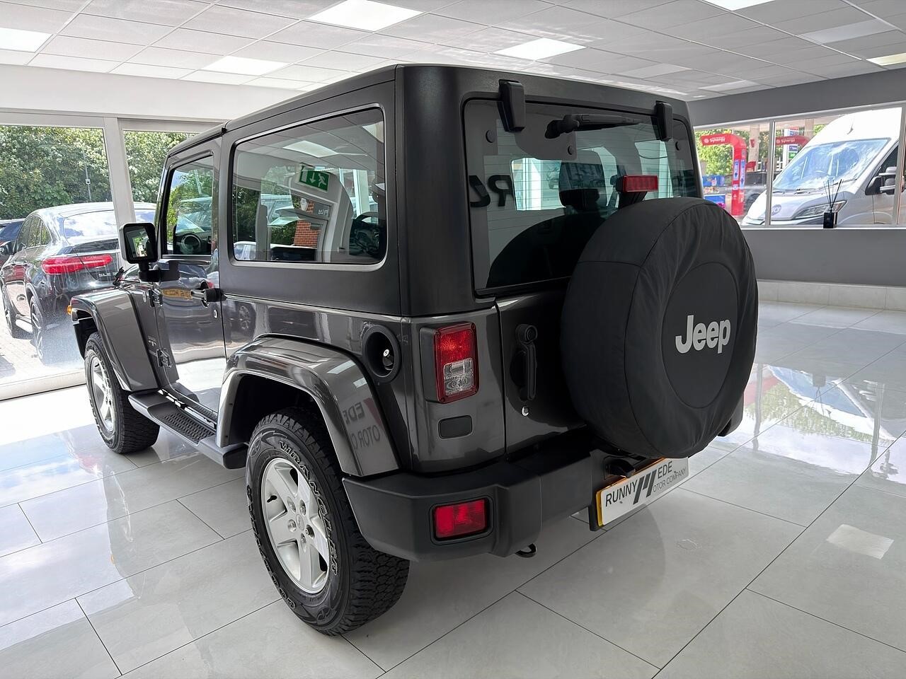 Used Jeep Wrangler