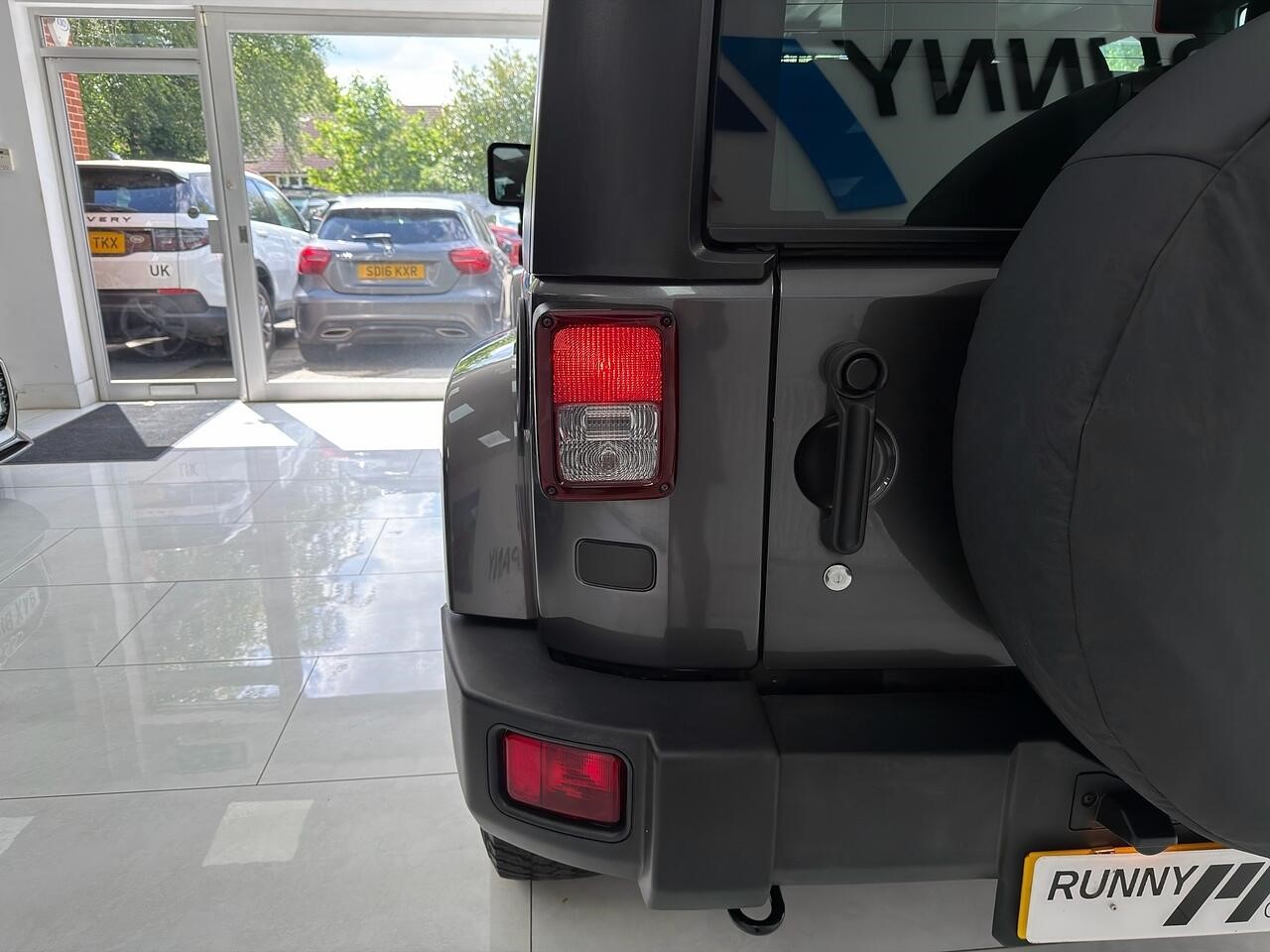 Used Jeep Wrangler
