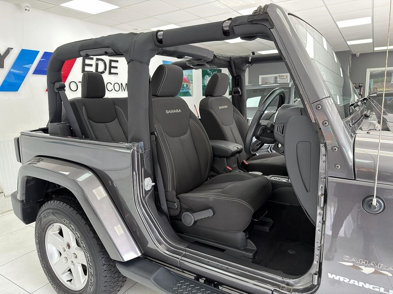 Used Jeep Wrangler