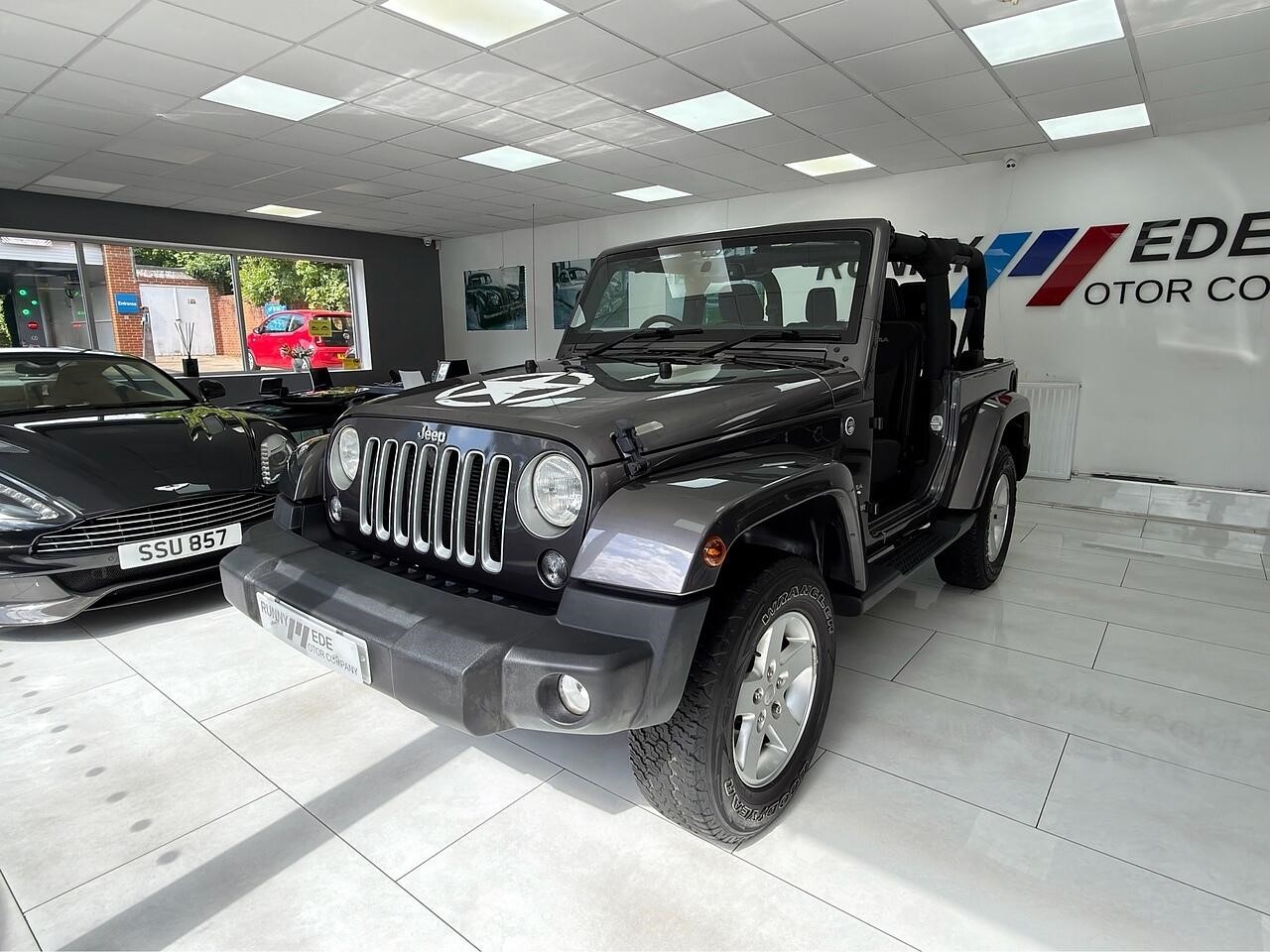 Used Jeep Wrangler
