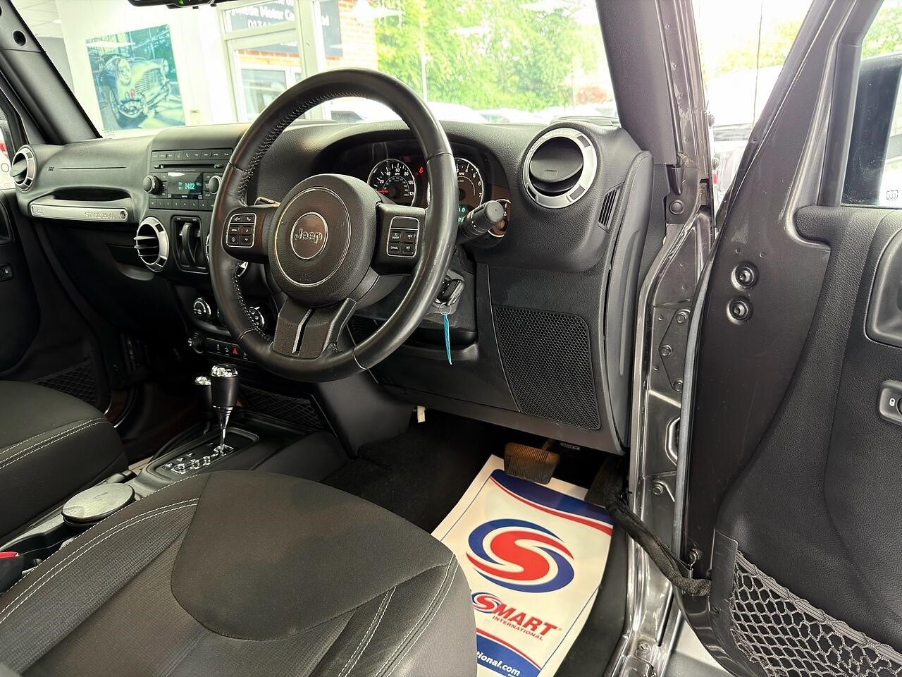 Used Jeep Wrangler