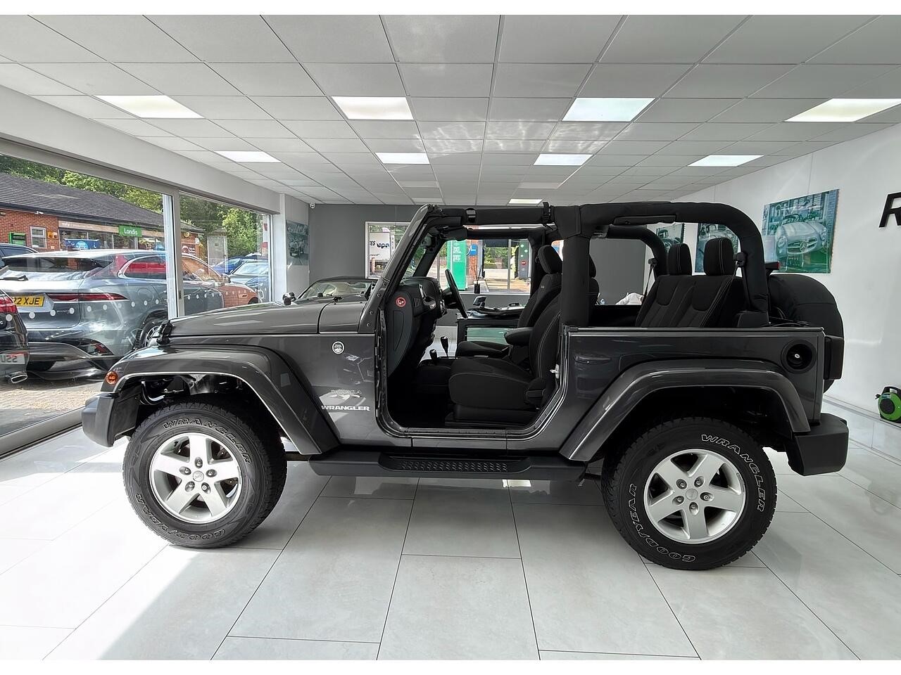 Used Jeep Wrangler