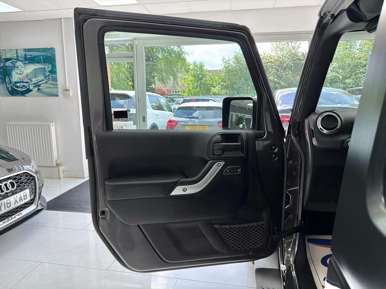 Used Jeep Wrangler