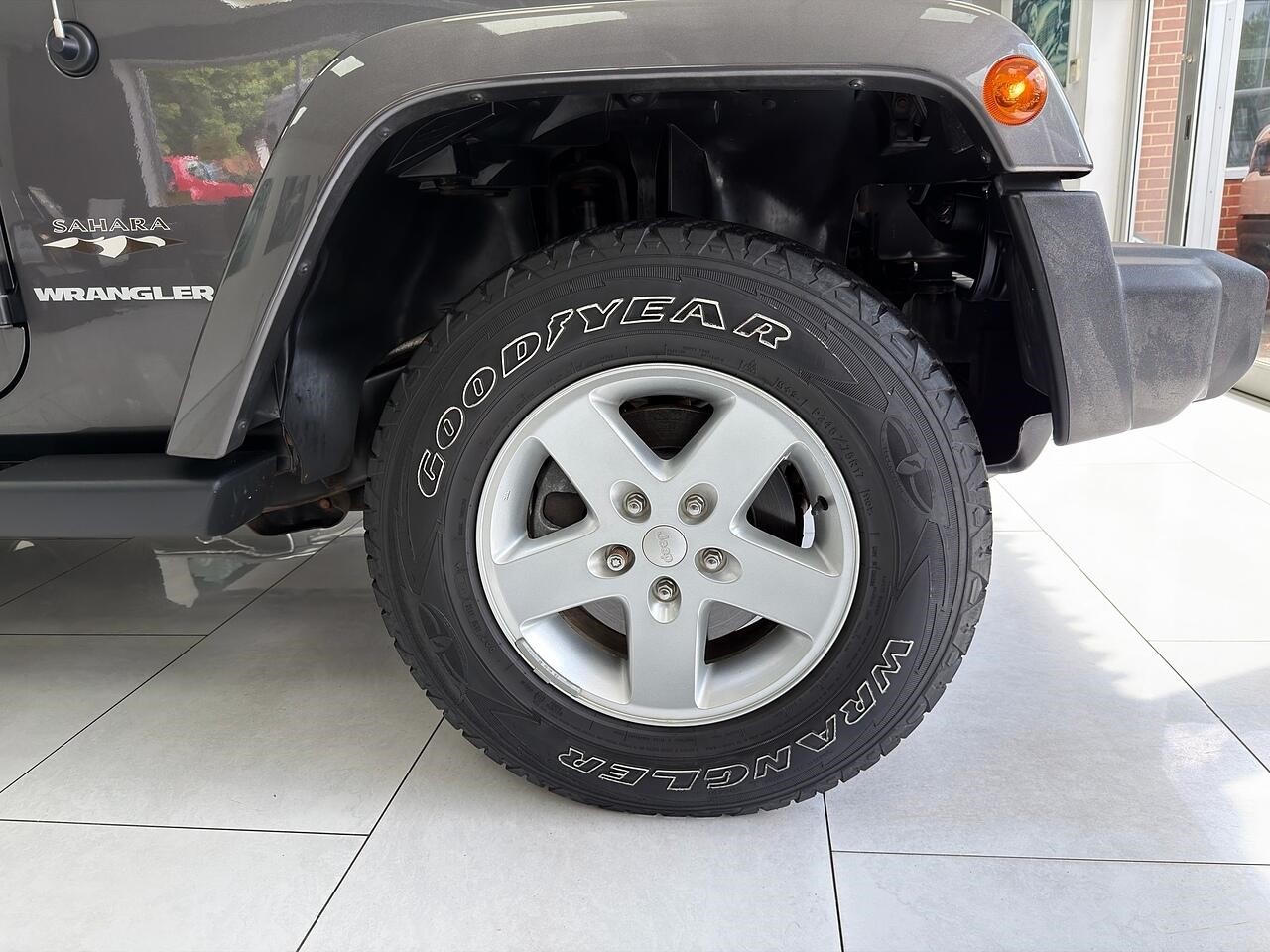 Used Jeep Wrangler