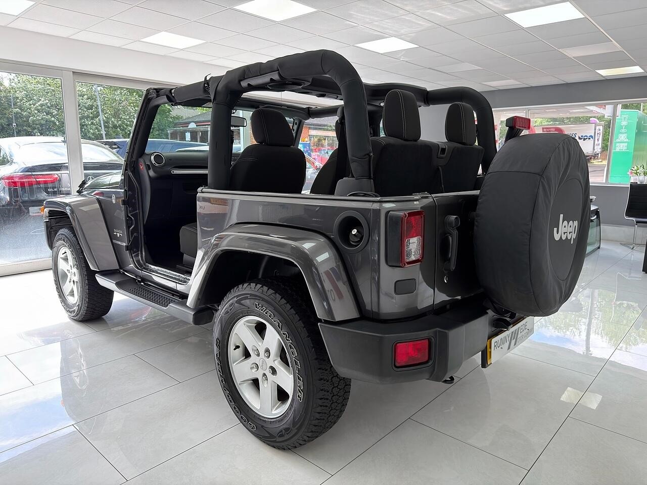 Used Jeep Wrangler