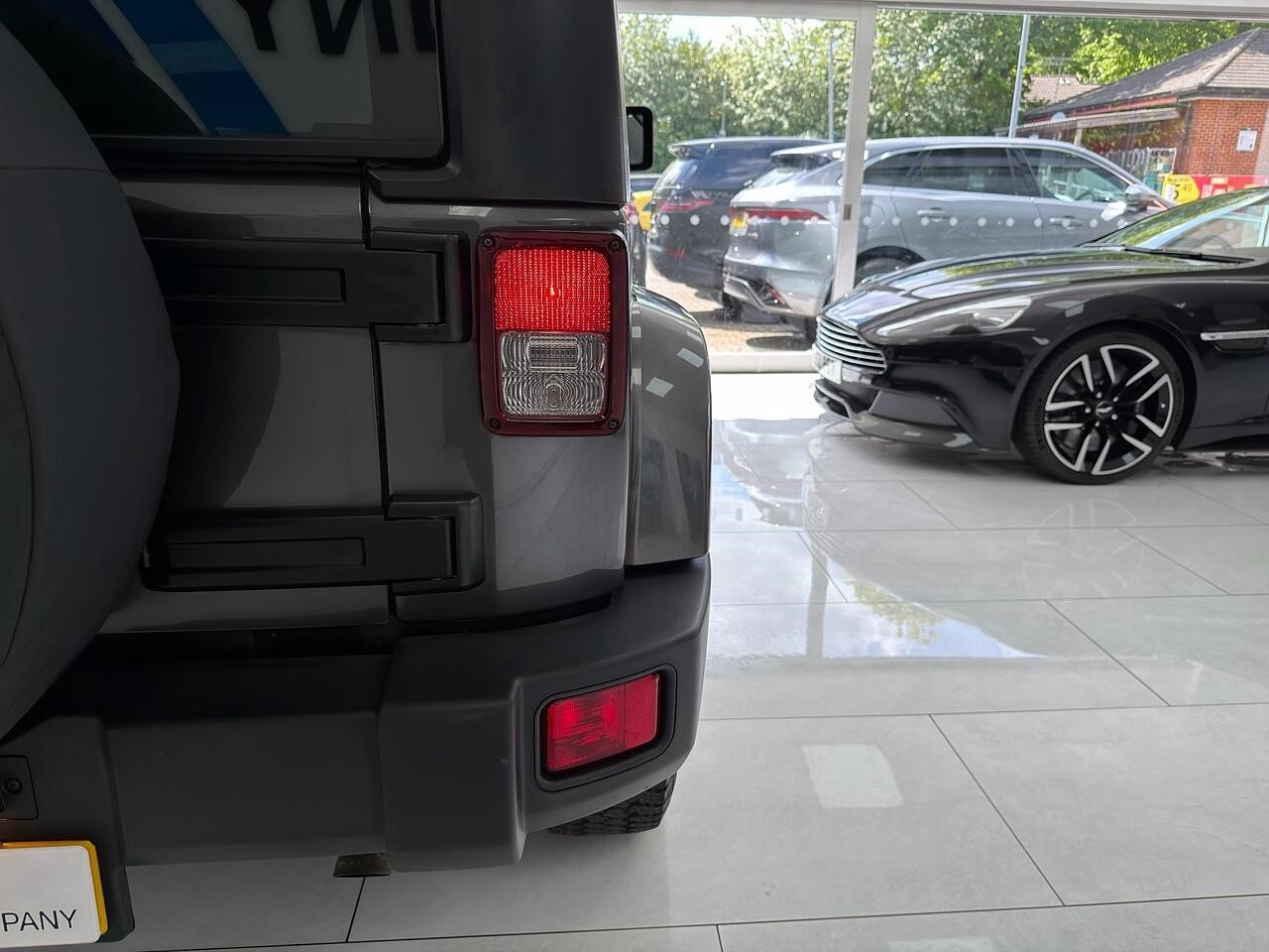 Used Jeep Wrangler