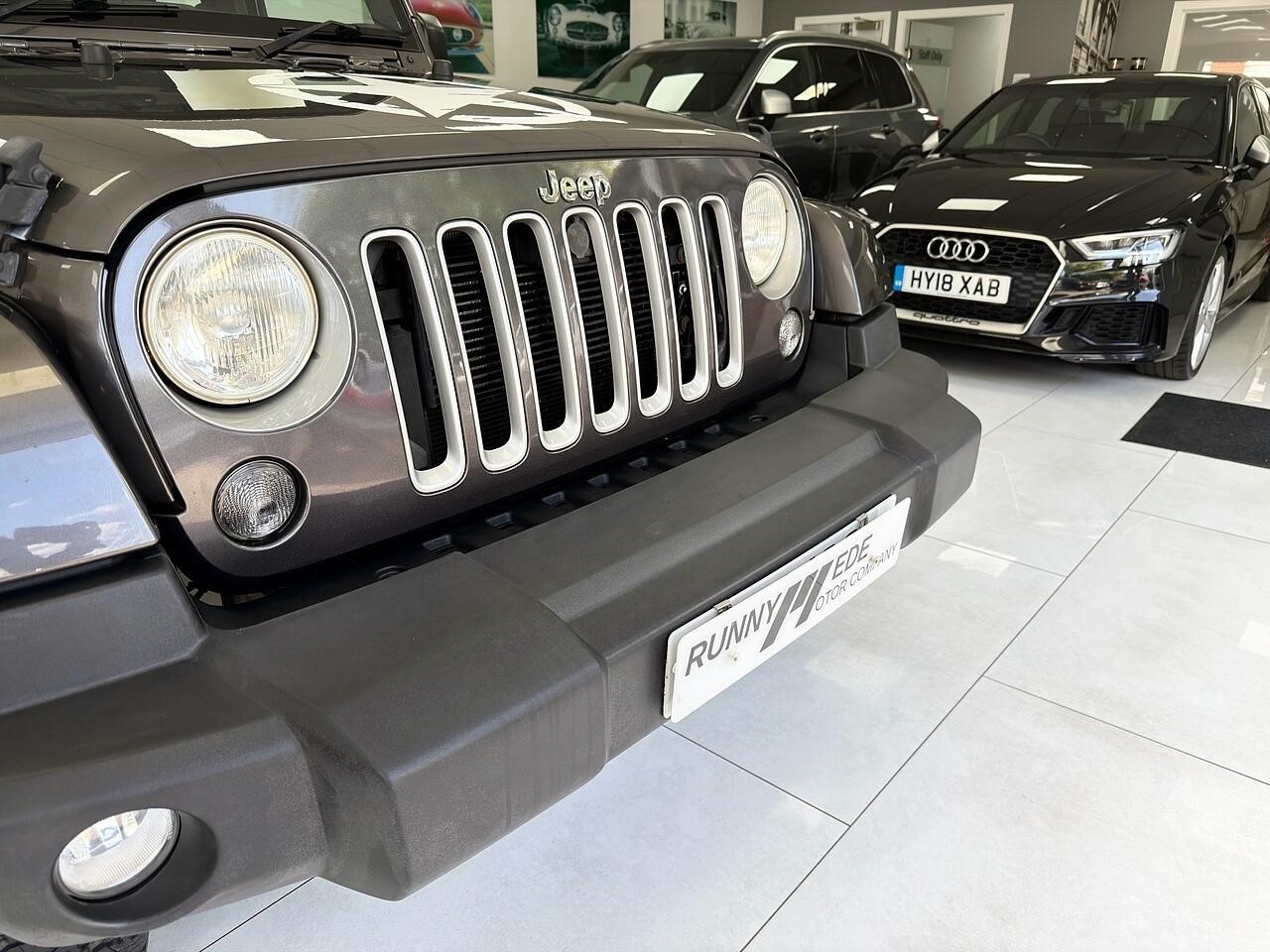 Used Jeep Wrangler