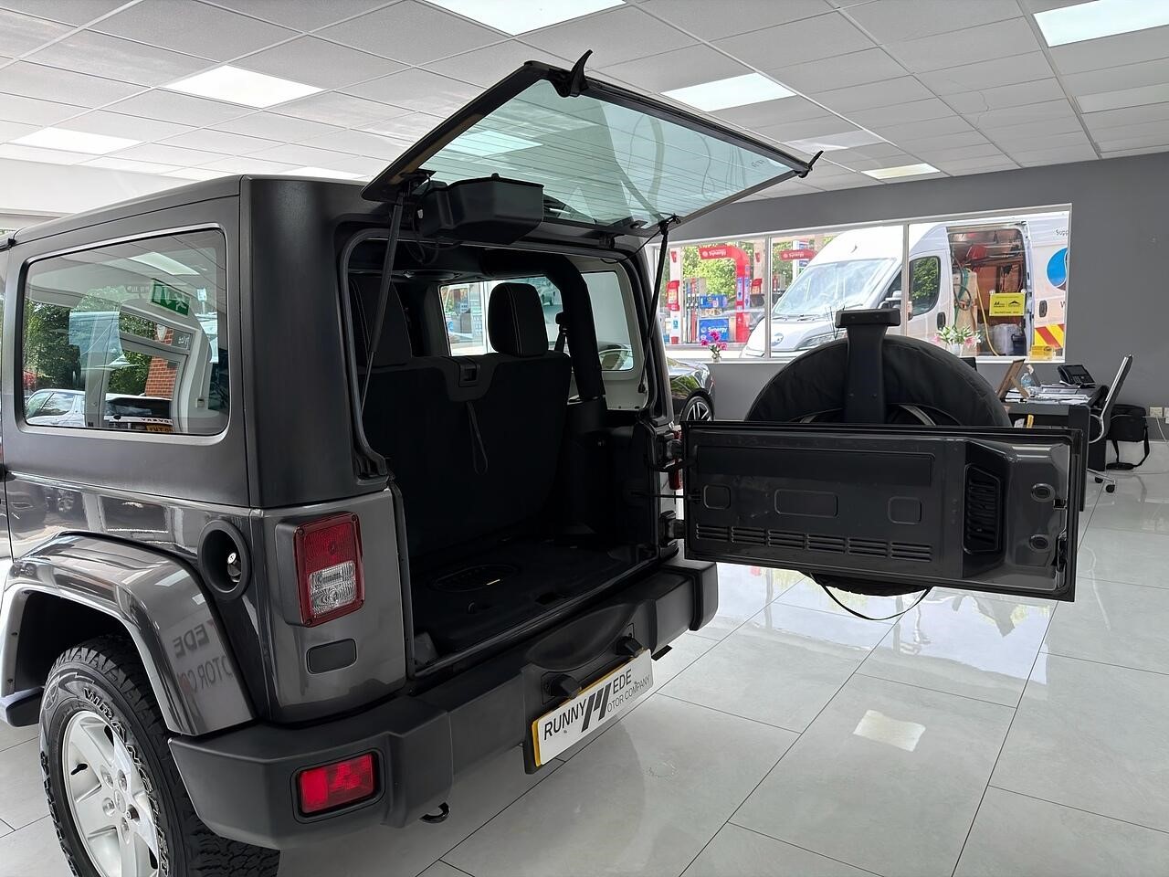 Used Jeep Wrangler