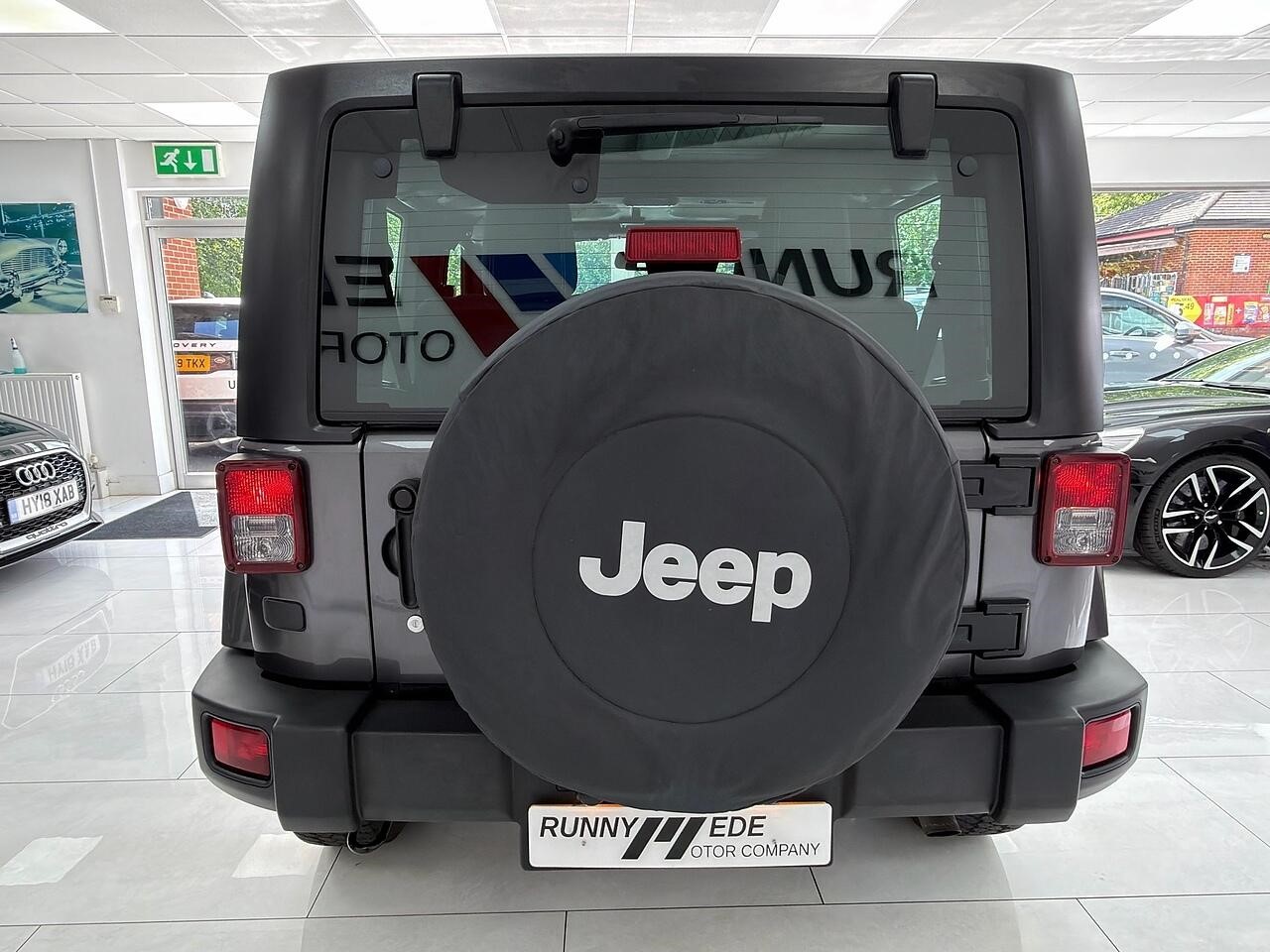 Used Jeep Wrangler