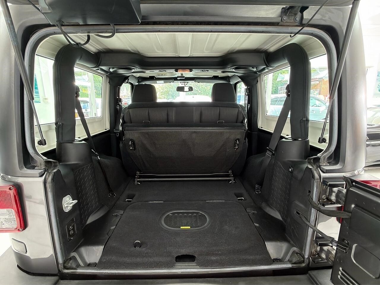 Used Jeep Wrangler