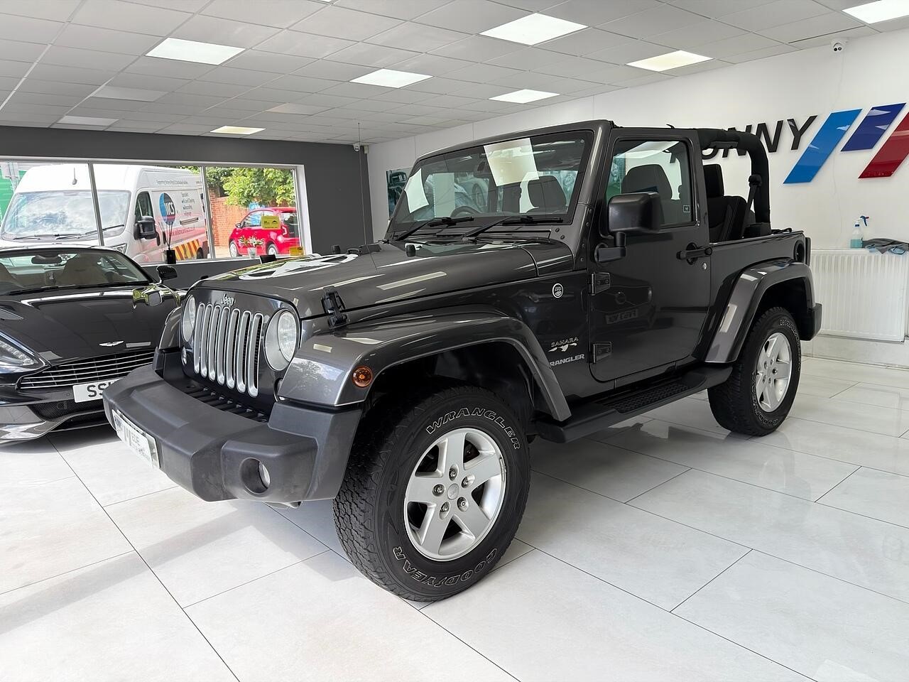 Used Jeep Wrangler